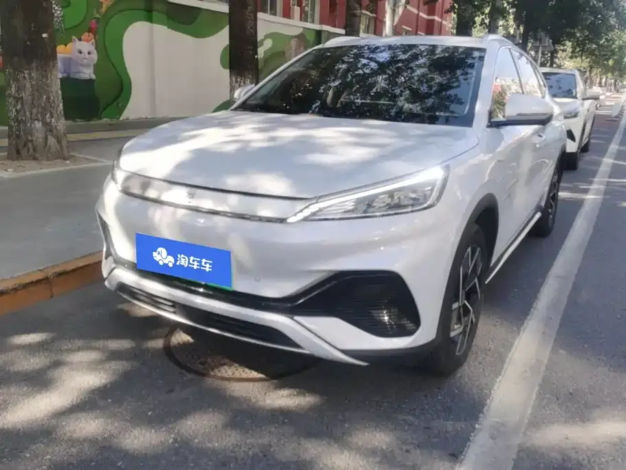 BYD Yuan PLUS Glory Edition 510KM Excellence 2024