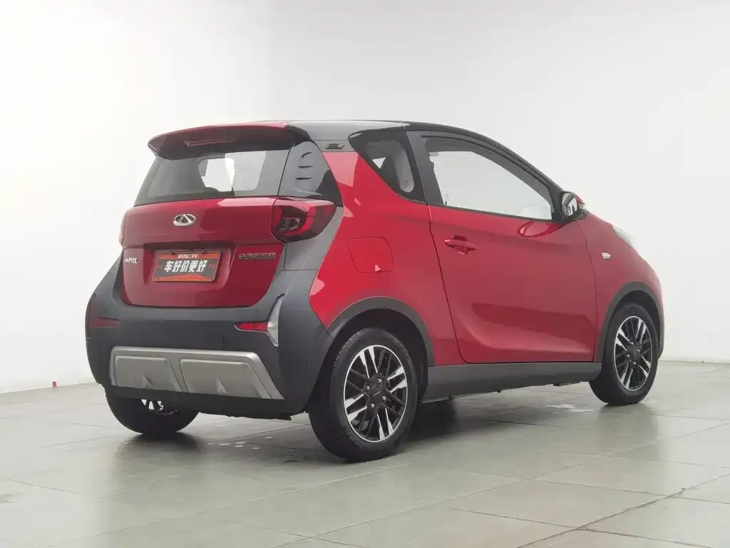 QQ New Energy Little Ant Sweet Pink Half Sugar Edition LFP 29.2kWh 30kW 301km 2023 — фото 2
