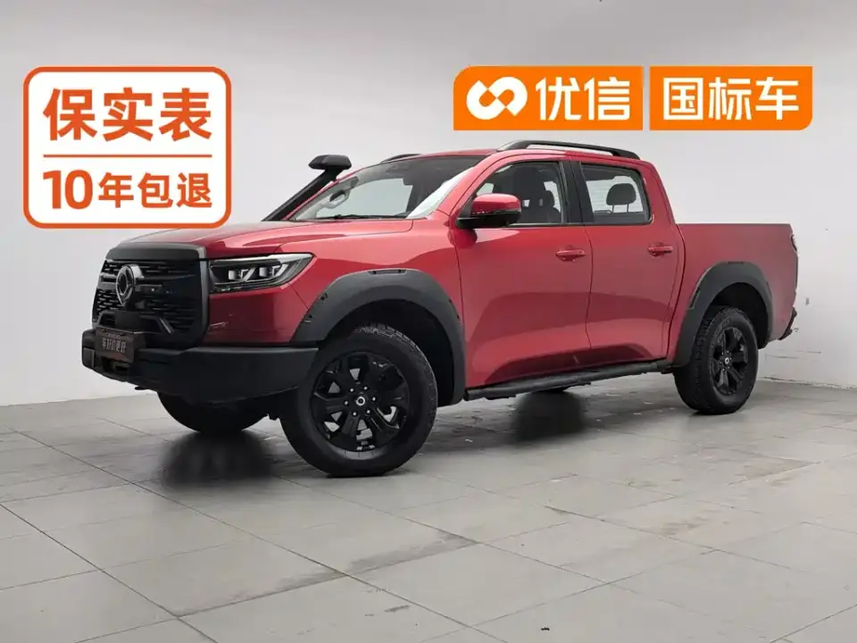 Great Wall Pao 2.0T Off-Road Auto Gasoline 4WD Premium Edition GW4C20B 2020