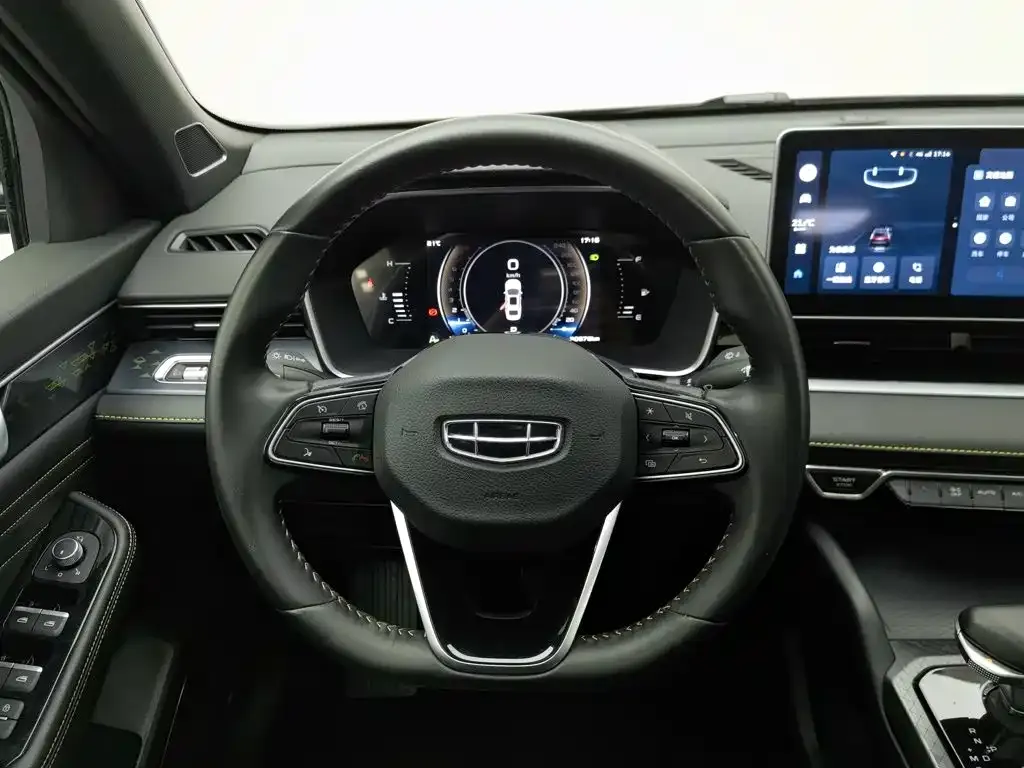 Geely Xing Rui 1.5TD Soaring Edition 2024 — фото 11