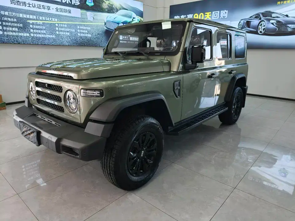BAW (Beijing Automobile Works) 212 Classic Sniper 2.4T Manual Hardcore Edition 2026