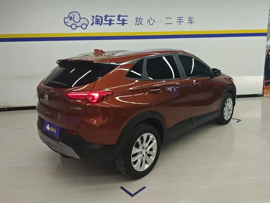 Buick Encore 15T Auto Comfort Model 2021 — фото 3