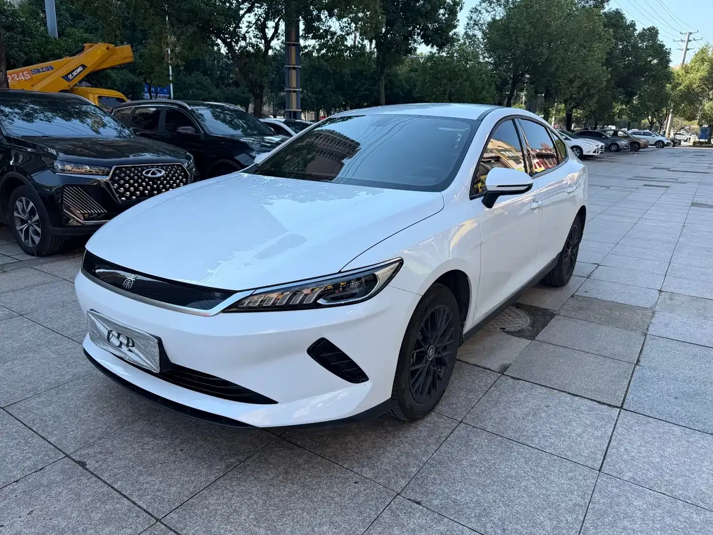 BYD Qin PLUS EV Smart Drive Edition 510KM Progressive 2025