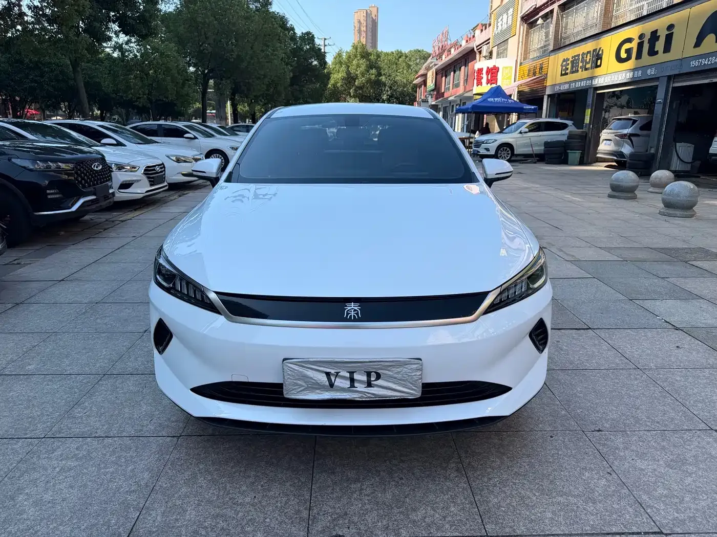 BYD Qin PLUS EV Smart Drive Edition 510KM Progressive 2025 — фото 2