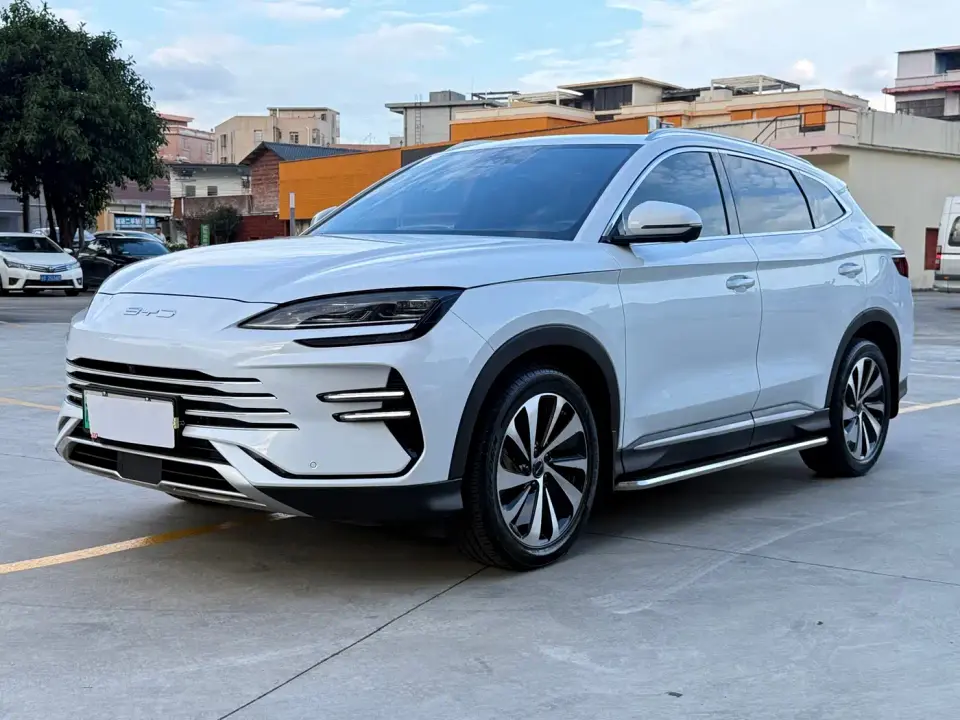 BYD Song PLUS PHEV Glory Edition DM-i 110km Flagship PLUS 2024