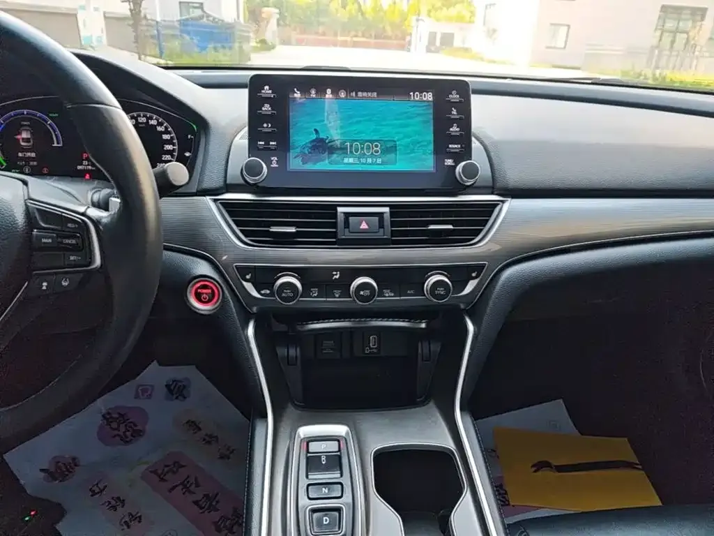 Honda Accord Sharp Hybrid 2.0L Sharp Wisdom Edition China VI 2020 — фото 13