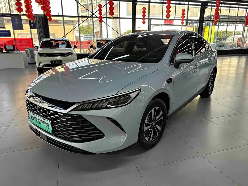 BYD Qin PLUS DM-i Smart Drive Edition 120KM Surpassing Type 2025