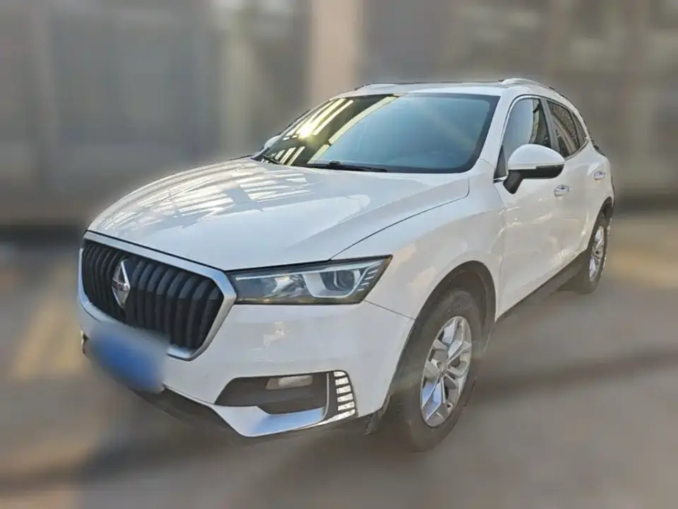 Borgward BX5 Model 20TGDI Automatic 2WD Vanguard Type 2019
