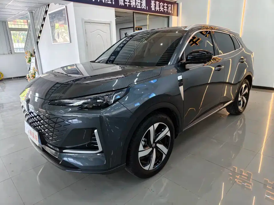 Changan CS55 PLUS 3rd Generation 1.5T DCT Premium 2024