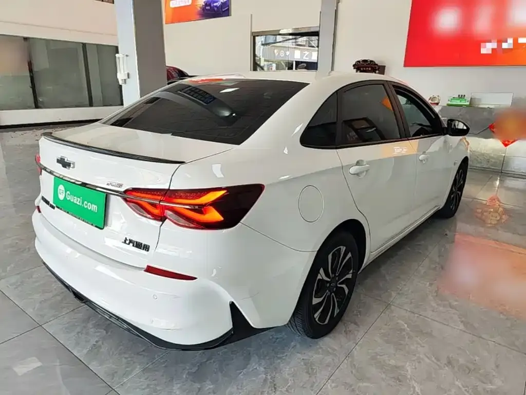 Chevrolet Monza Mild Hybrid RS 330T Automatic Smooth Edition 2021 — фото 7