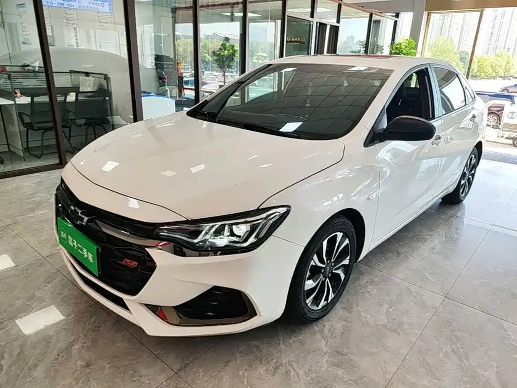 Chevrolet Monza Mild Hybrid RS 330T Automatic Smooth Edition 2021 — фото 2