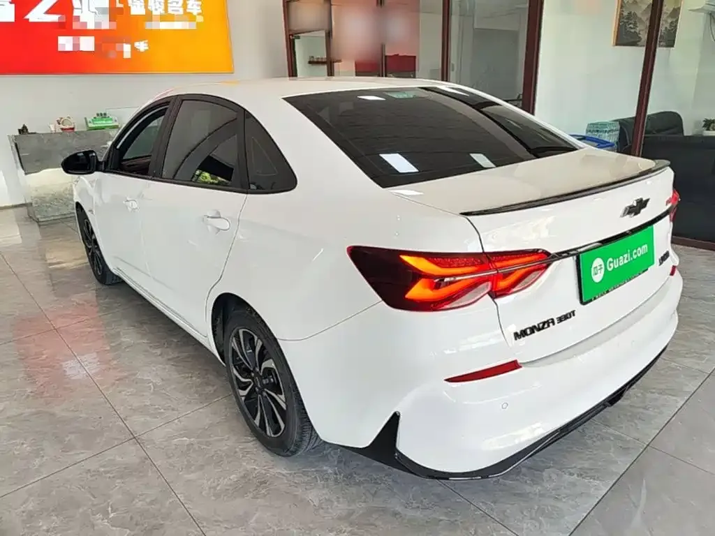 Chevrolet Monza Mild Hybrid RS 330T Automatic Smooth Edition 2021 — фото 5
