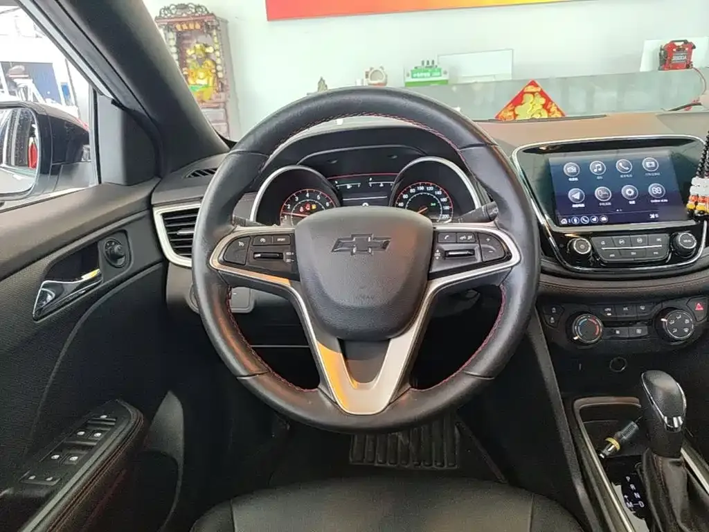 Chevrolet Monza Mild Hybrid RS 330T Automatic Smooth Edition 2021 — фото 11