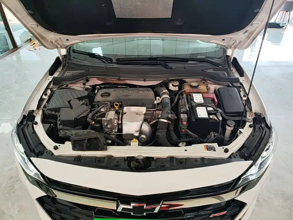 Chevrolet Monza Mild Hybrid RS 330T Automatic Smooth Edition 2021 — фото 20
