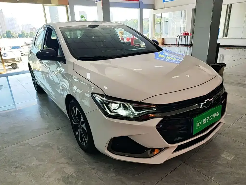 Chevrolet Monza Mild Hybrid RS 330T Automatic Smooth Edition 2021 — фото 4