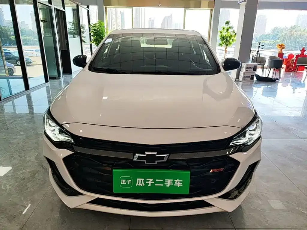 Chevrolet Monza Mild Hybrid RS 330T Automatic Smooth Edition 2021 — фото 3