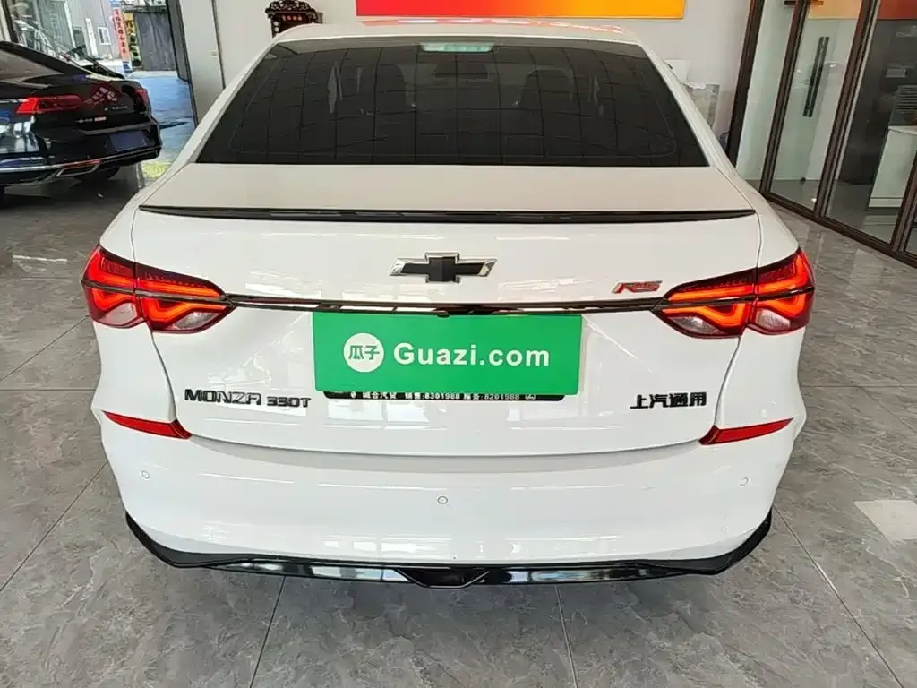 Chevrolet Monza Mild Hybrid RS 330T Automatic Smooth Edition 2021 — фото 6