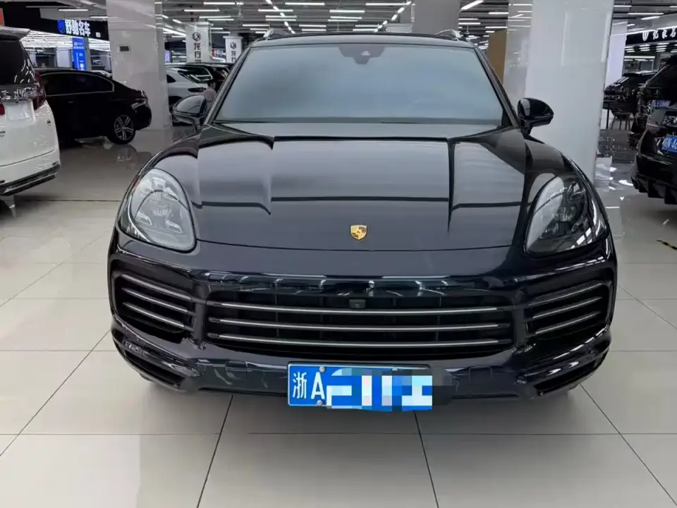 Porsche Cayenne Cayenne 3.0T Platinum Edition 2022