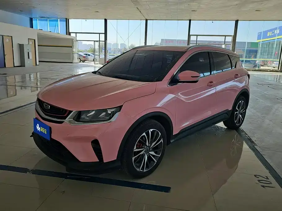 Geely Binyue PRO 260T DCT Knight 2020
