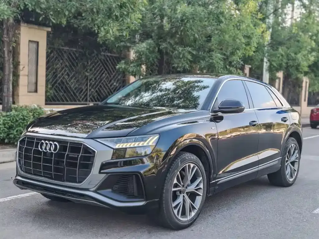 Audi Q8 55 TFSI Luxury Dynamic 2021 — фото 3