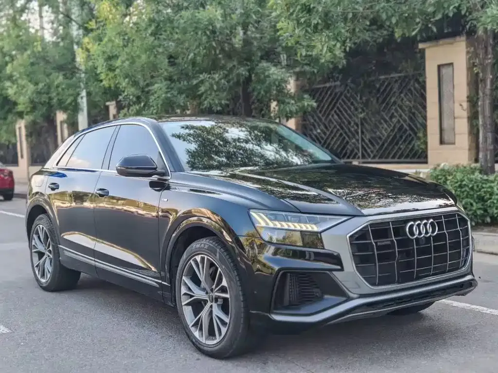 Audi Q8 55 TFSI Luxury Dynamic 2021 — фото 2