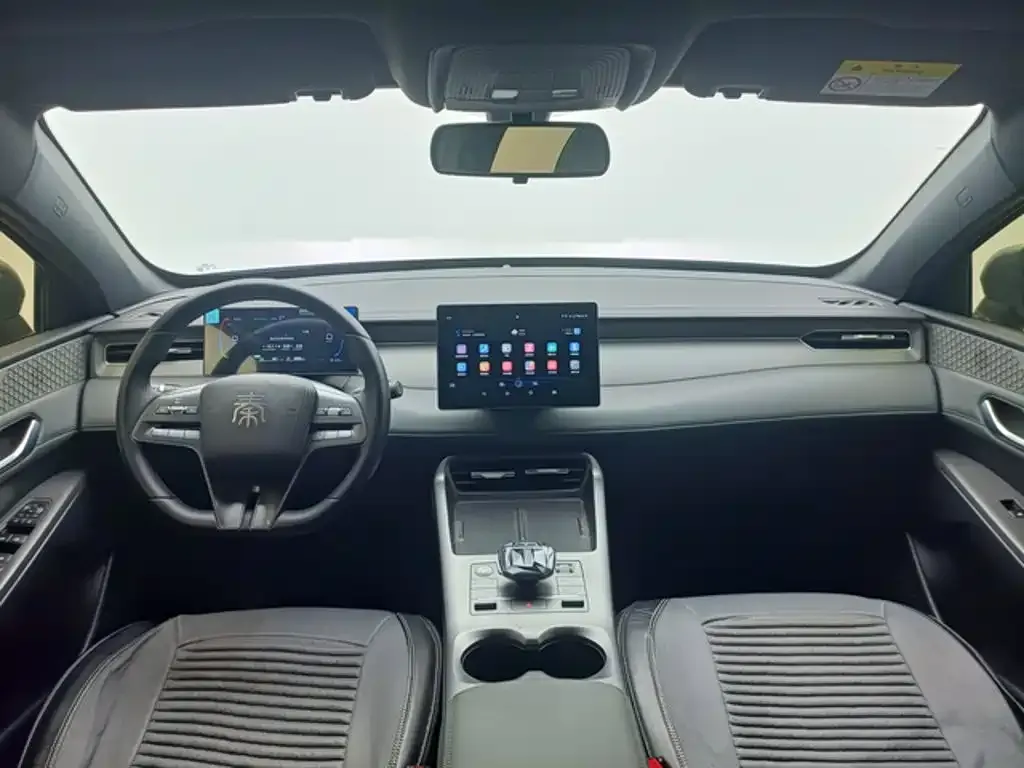 BYD Qin PLUS DM-i Smart Drive 55KM Leader 2025 — фото 2