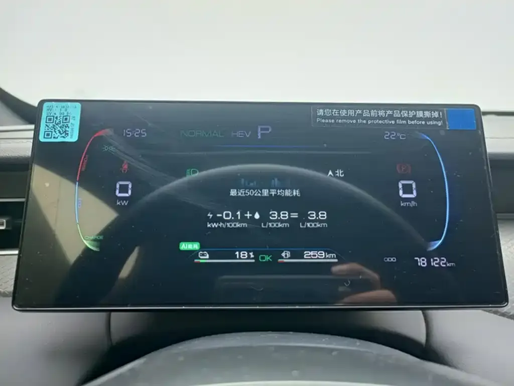 BYD Qin PLUS DM-i Smart Drive 55KM Leader 2025 — фото 4
