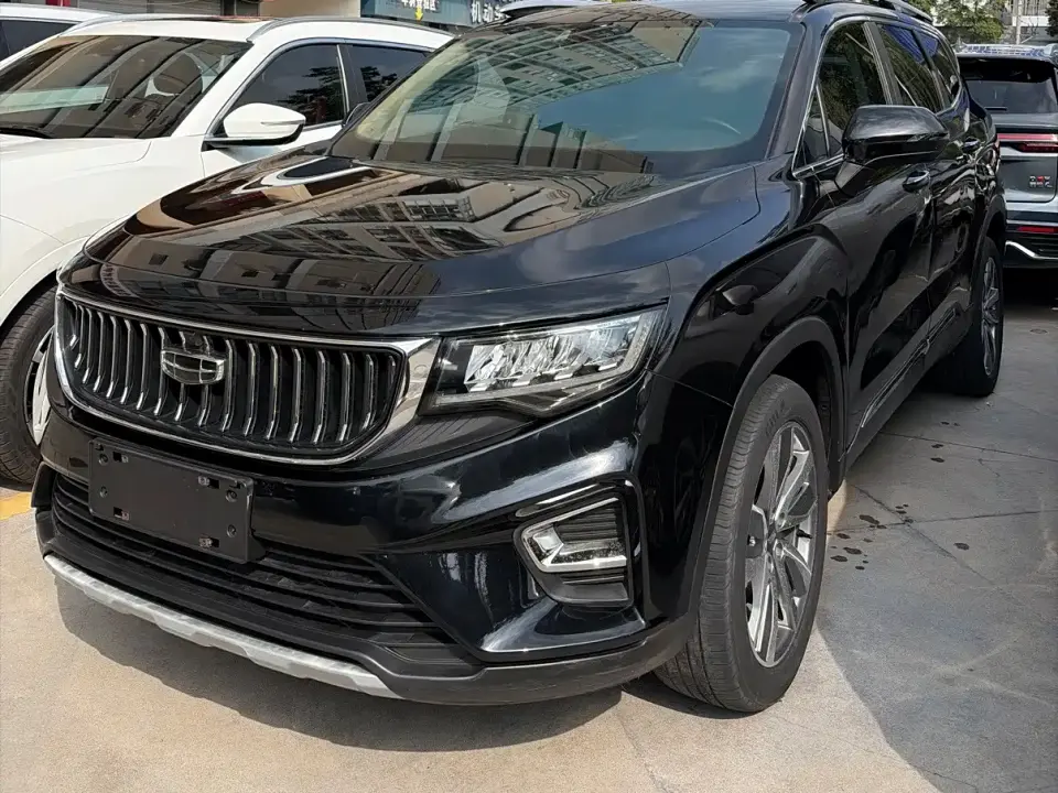Geely Haoyue 1.8TD DCT Luxury 7-Seater 2022
