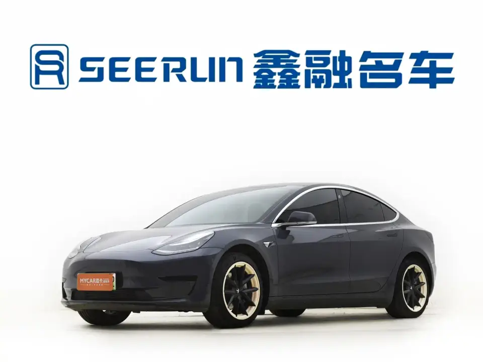 Tesla Model 3 Standard Range Rear-Wheel Drive Upgrade 2020