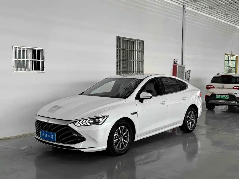 BYD Qin PLUS Glory Edition DM-i 55KM Surpass 2025
