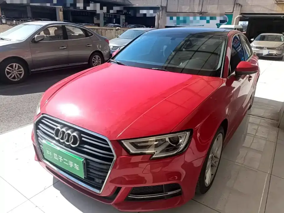 Audi A3 30th Anniversary Limousine 35 TFSI Fashion 2019