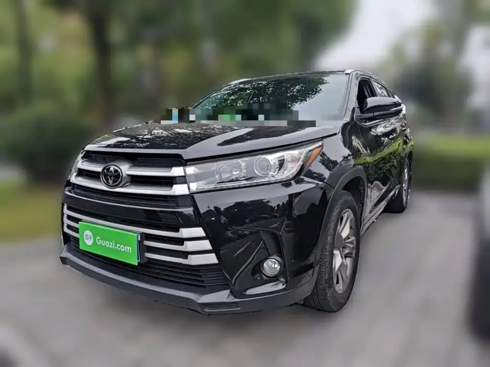 Toyota Highlander 2.0T AWD Luxury 7-Seater 2022