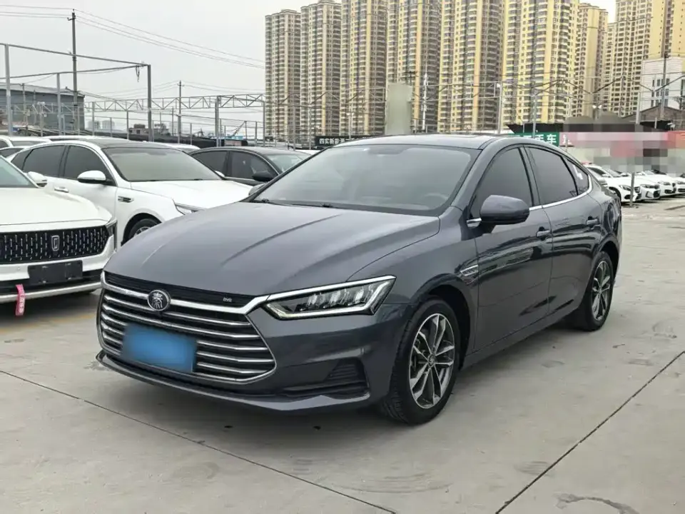 BYD Qin Pro Surpass Edition 1.5TI Automatic Flagship 2021