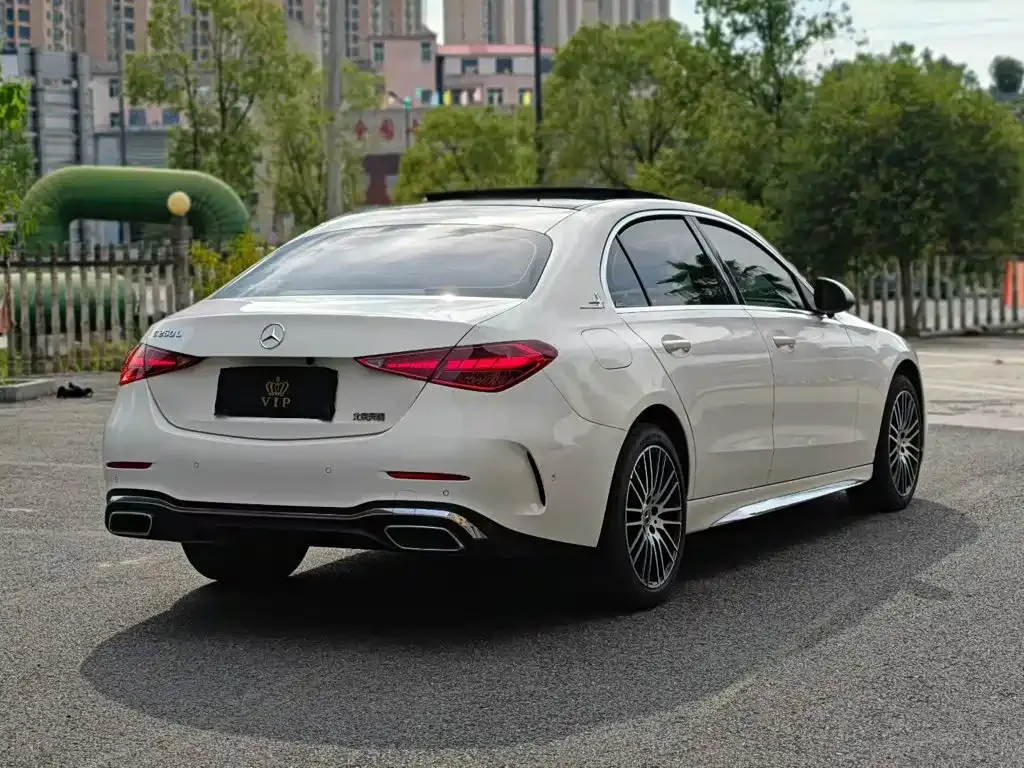 Mercedes-Benz C-Class C 260 L Sport 2022 — фото 6
