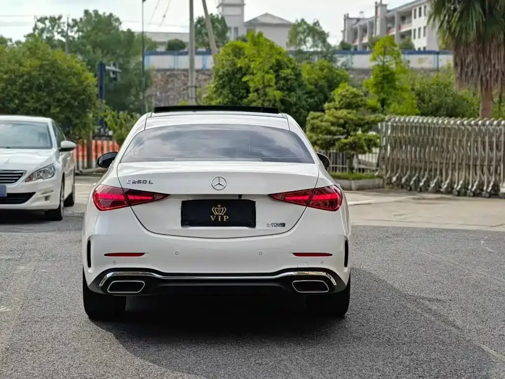 Mercedes-Benz C-Class C 260 L Sport 2022 — фото 4