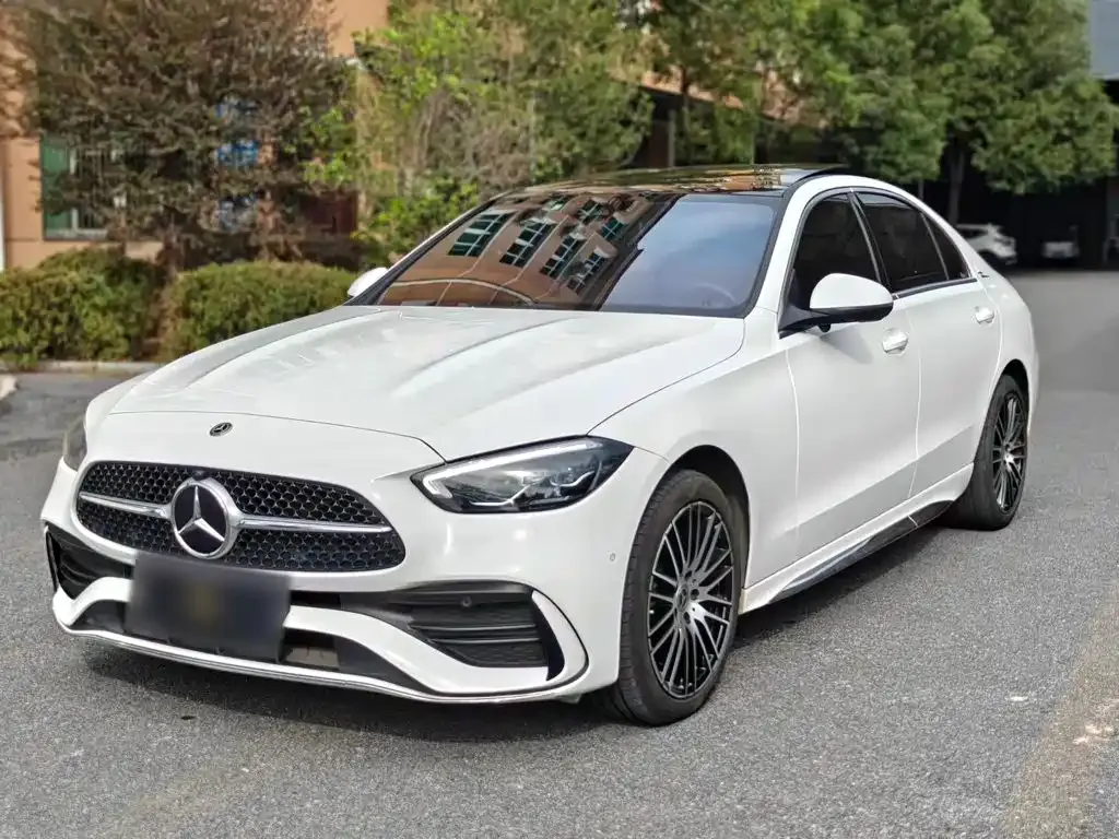 Mercedes-Benz C-Class C 260 L Sport 2022 — фото 7