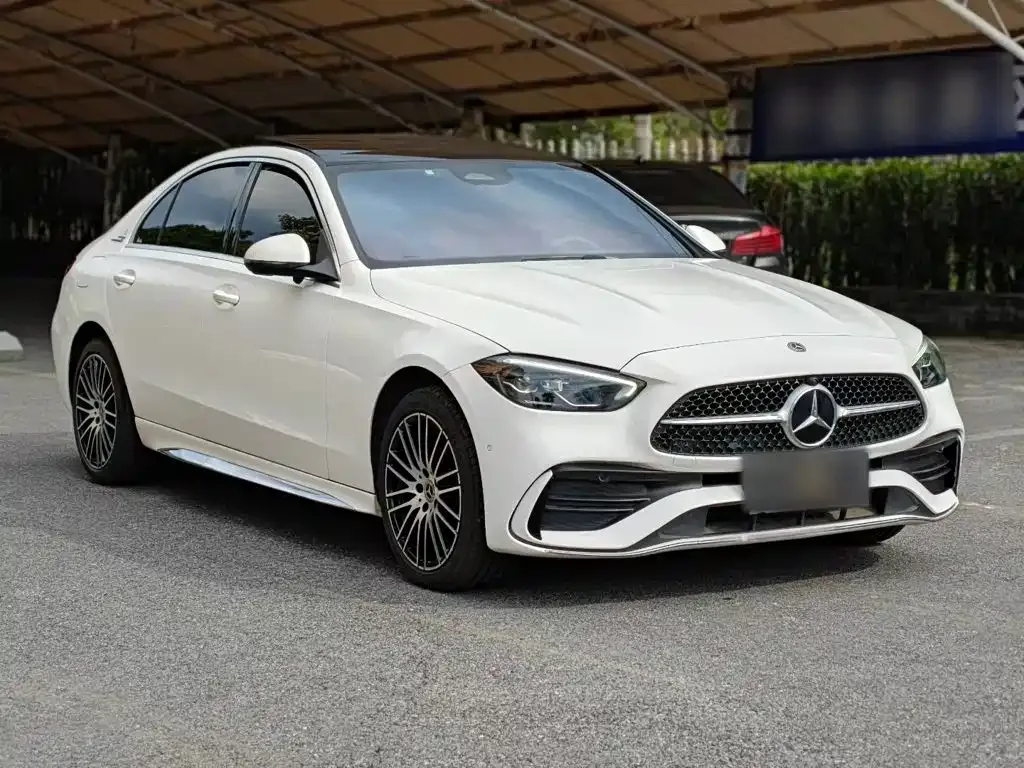 Mercedes-Benz C-Class C 260 L Sport 2022 — фото 3