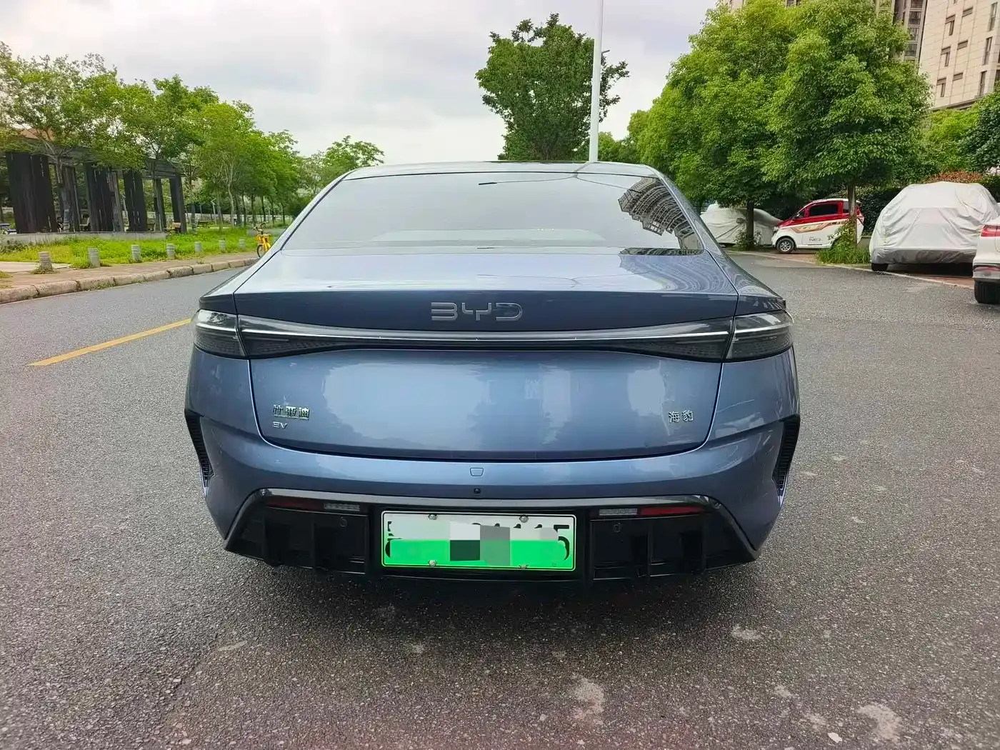 BYD Seal Model 510 Standard 2025 — фото 8