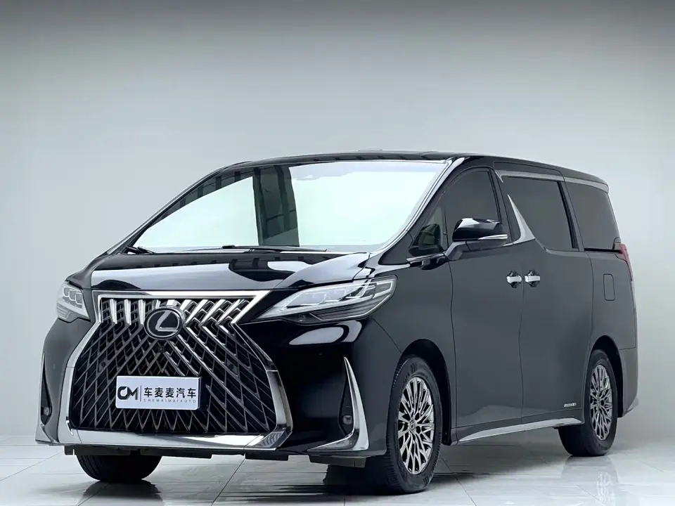 Lexus LM 300h Seven-Seater Elegance Edition 2020