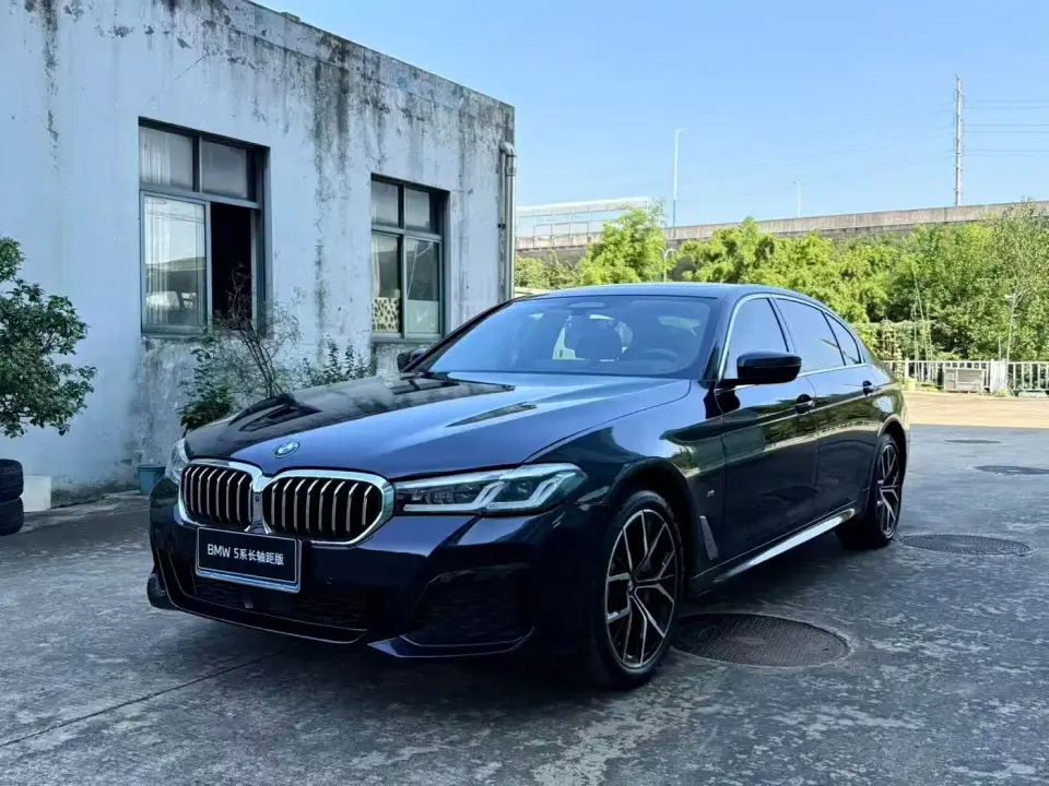 BMW 5 Series Facelift 530Li Executive M Sport Package 2021