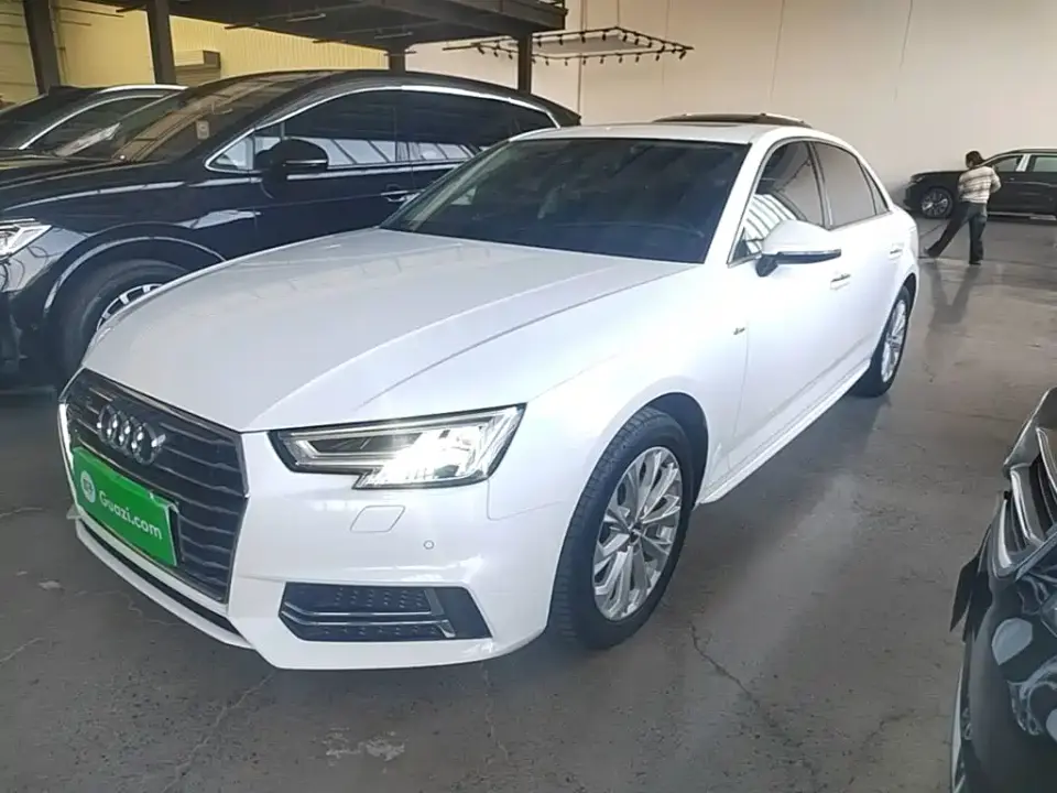 Audi A4L 40 TFSI Progressive (China VI) 2020