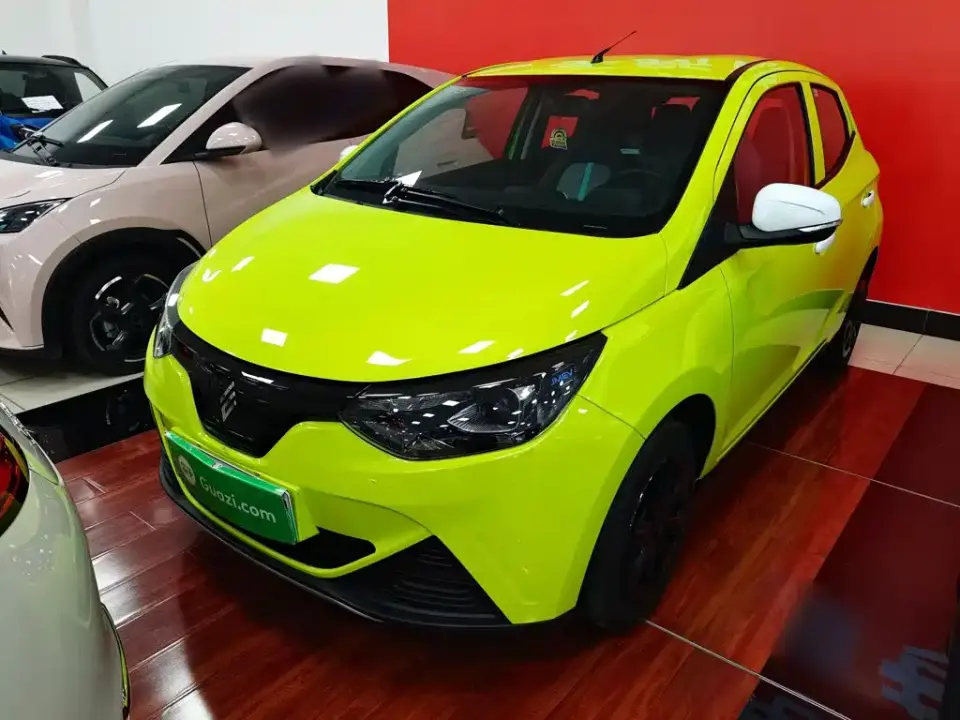 JMCG New Energy Little Kirin Model Lucky Edition 201km Comfort 2026