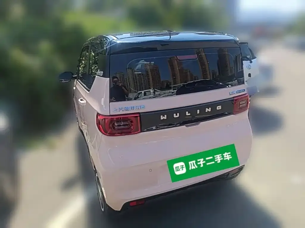 Wuling Motors Hongguang MINIEV Macaron Premium LFP 2022 — фото 7