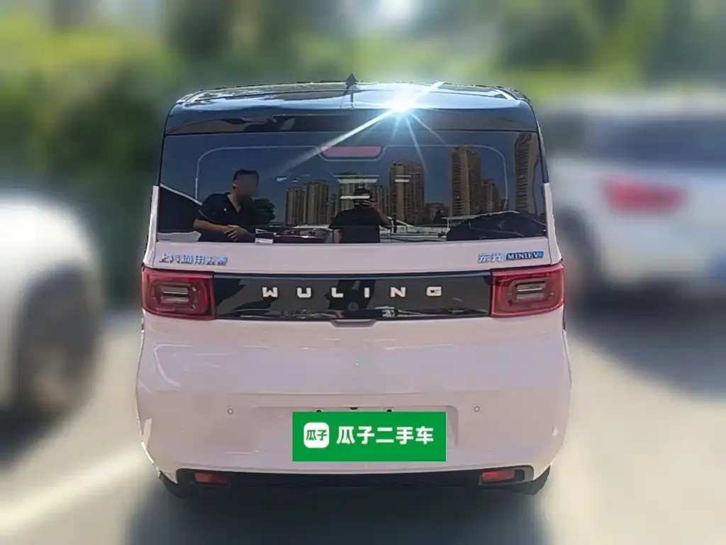 Wuling Motors Hongguang MINIEV Macaron Premium LFP 2022 — фото 8
