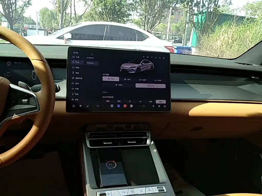 BYD Han L Model DM-i 200KM LiDAR Premium 2025 — фото 13