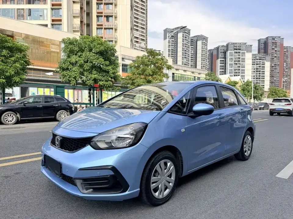 Honda Fit 1.5L CVT Trend Edition 2021