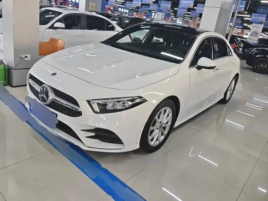 Mercedes-Benz A-Class A 200 L Sport Sedan Dynamic 2022