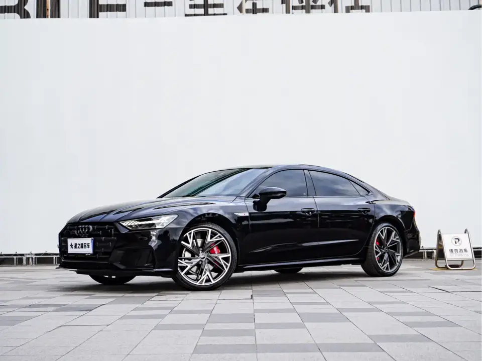 Audi A7L 45 TFSI quattro S-line Black Warrior Edition 2024