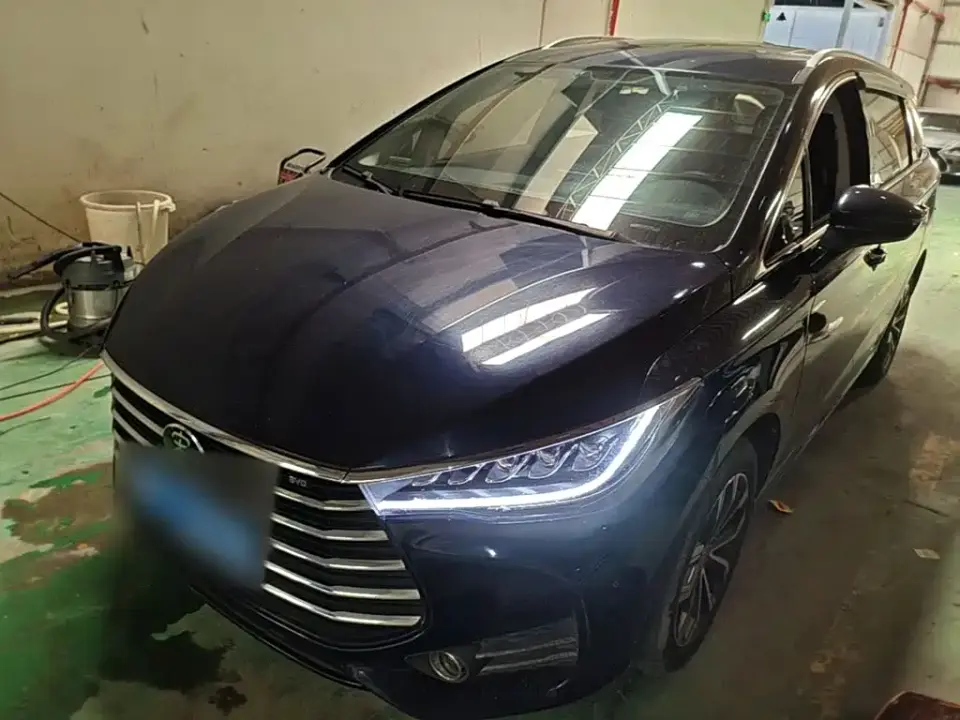 BYD Song MAX 1.5T Auto Smart Connected Sunroof 6-seater China VI 2019