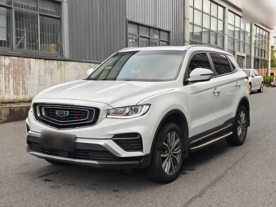 Geely Boyue 1.8TD DCT Smart Connection PRO 2021